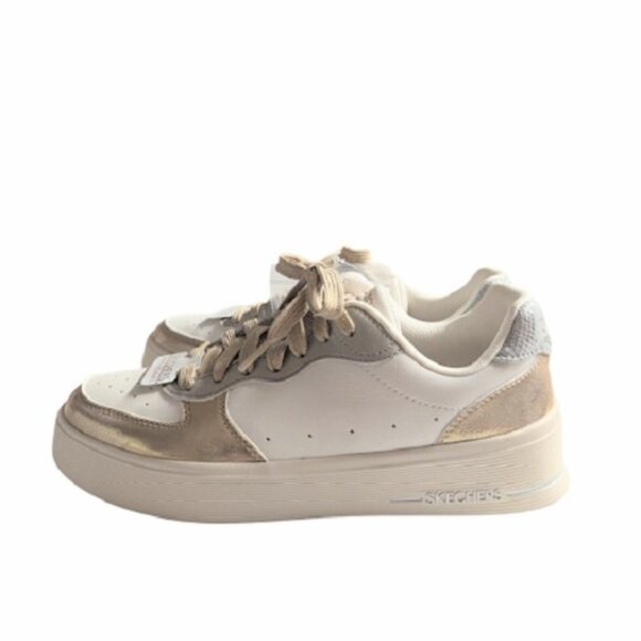 Skechers Womens Hiland Soft Metals Memory Foam Sneakers Size 6 New without Box - Picture 4 of 7